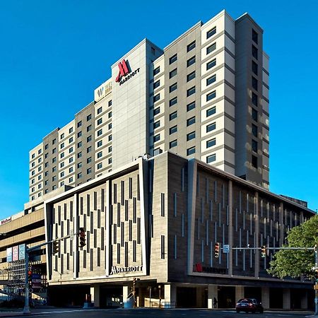 Marriott Springfield Downtown Hotel Exterior photo