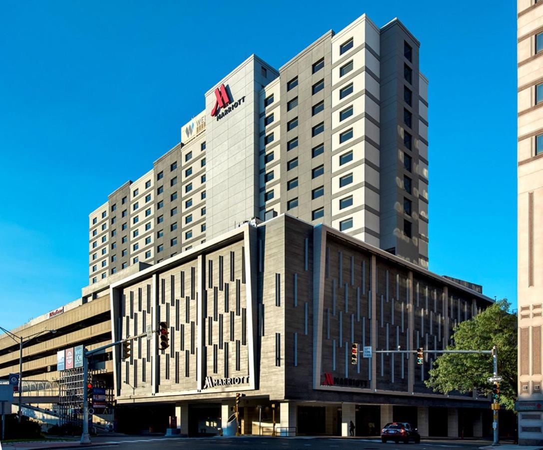 Marriott Springfield Downtown Hotel Exterior photo