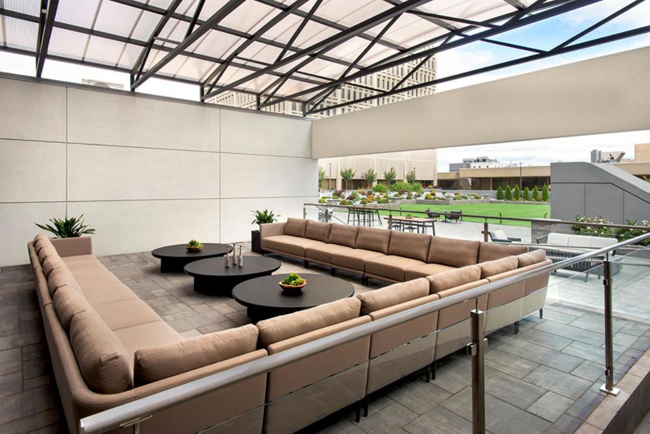 Marriott Springfield Downtown Hotel Exterior photo