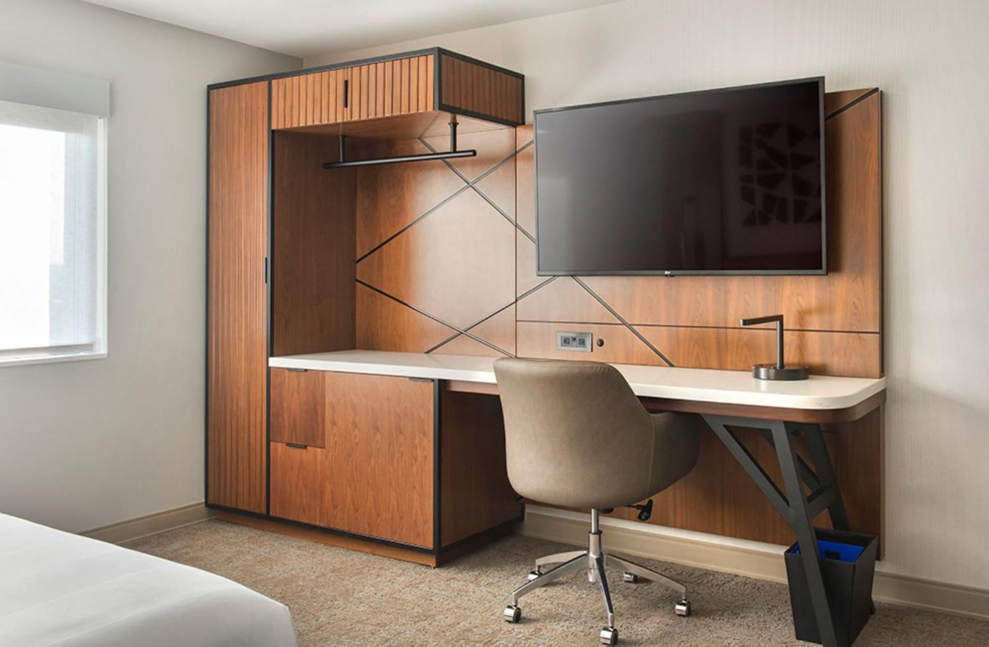 Marriott Springfield Downtown Hotel Room photo